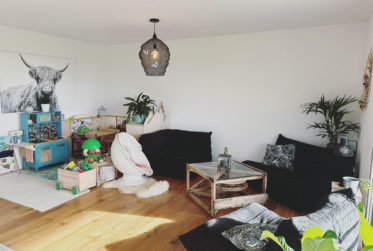 modernité et sobriété pour ce confortable logement récent
