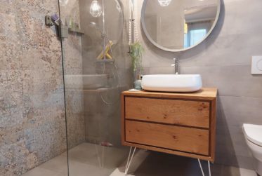 modernité et sobriété pour ce confortable logement récent