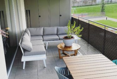 modernité et sobriété pour ce confortable logement récent