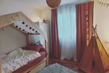 modernité et sobriété pour ce confortable logement récent