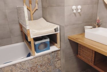 modernité et sobriété pour ce confortable logement récent
