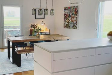 modernité et sobriété pour ce confortable logement récent