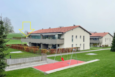 modernité et sobriété pour ce confortable logement récent
