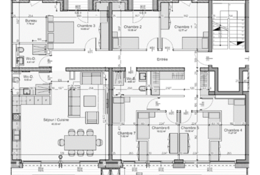 appartement de standing neuf sur mesure