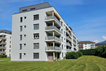 confortable 3.5 pièces moderne dans quartier prisé