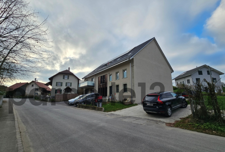 immeuble de 3 grands appartements