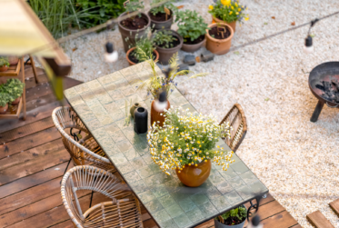 Appartement neuf avec jardin