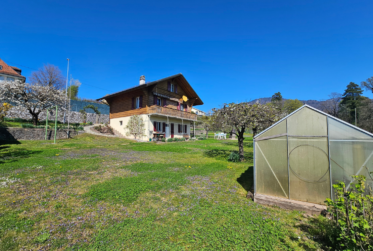 à 5 min. de Vevey maison à mettre au goût du jour