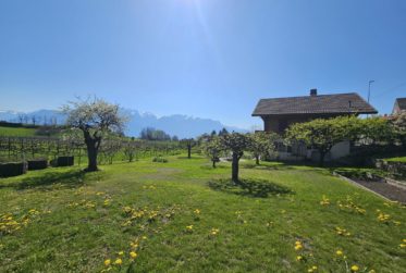 à 5 min. de Vevey maison à mettre au goût du jour