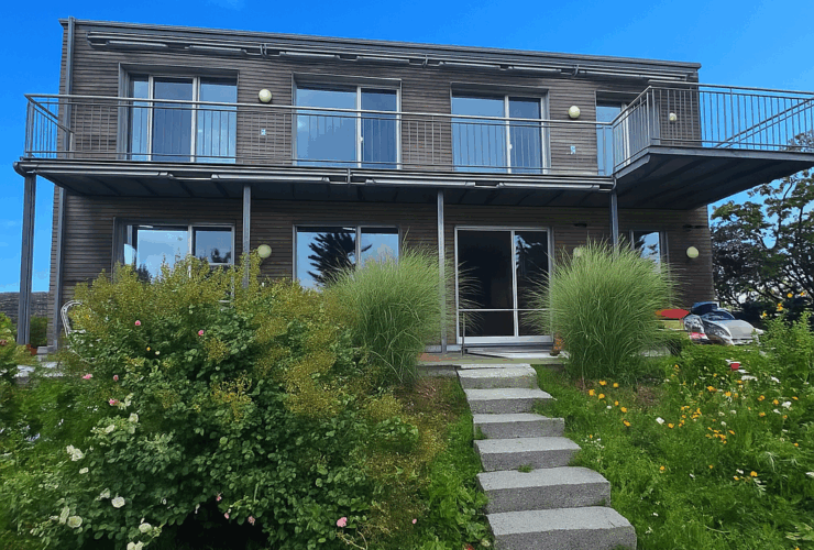 propriété exceptionnelle - Modernes Haus mit grossem Grundstück
