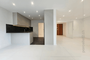 vaste logement 3.5 pièces rénové - Lumineux, au calme et proche du centre-ville