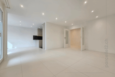 vaste logement 3.5 pièces rénové - Lumineux, au calme et proche du centre-ville