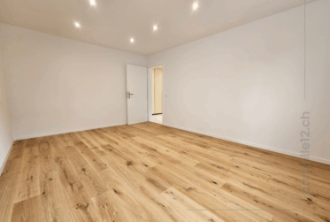 vaste logement 3.5 pièces rénové - Lumineux, au calme et proche du centre-ville