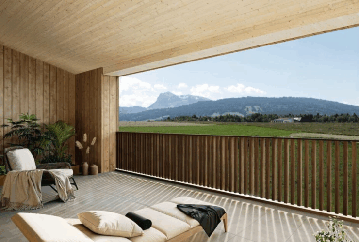 maison neuve 5.5 pièces - L’harmonie entre modernité et art de vivre
