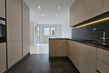 vaste logement 3.5 pièces rénové - Lumineux, au calme et proche du centre-ville
