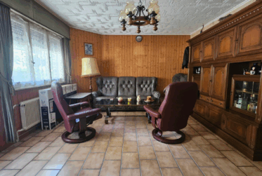 maison à rénover - charme, volume et potentiel