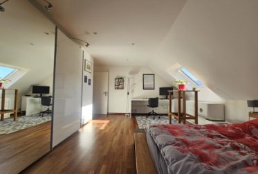 une adresse discrète entre nature et centre-ville