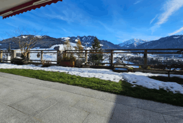 confortable 3,5 pièces avec jardin - authenticité et modernité en Gruyère