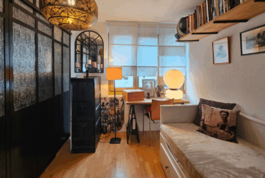 confortable 3,5 pièces avec jardin - authenticité et modernité en Gruyère