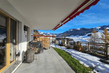 confortable 3,5 pièces avec jardin - authenticité et modernité en Gruyère