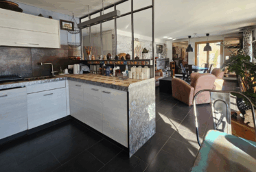 confortable 3,5 pièces avec jardin - authenticité et modernité en Gruyère