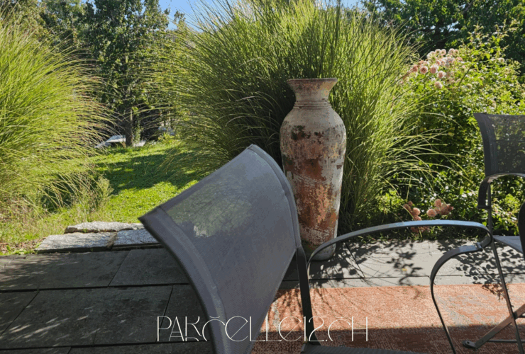 Le luxe du calme et de l’espace – Der Luxus von Ruhe und Raum