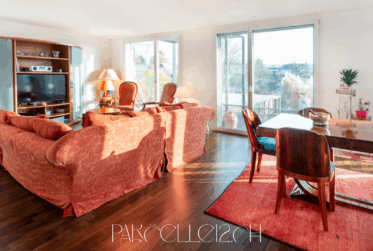 Le luxe du calme et de l’espace – Der Luxus von Ruhe und Raum