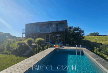 Une propriété d’exception - espace , modernité et nature