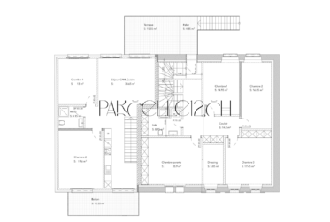immeuble de 3 grands appartements et 1 studio - rénové