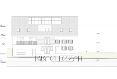 immeuble de 3 grands appartements et 1 studio - rénové