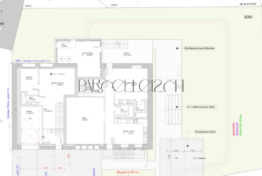 immeuble de 3 grands appartements et 1 studio - rénové