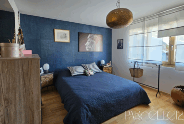 confortable appartement 3.5 pièces avec jardin privatif et poêle