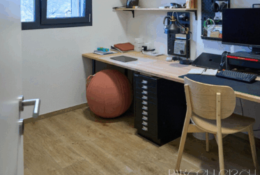 duplex 4 pièces moderne - au bord du lac