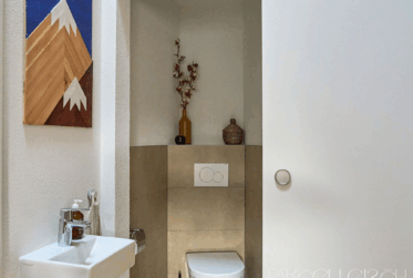 duplex 4 pièces moderne - au bord du lac