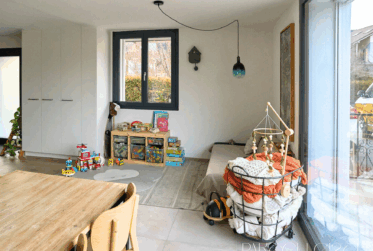 duplex 4 pièces moderne - au bord du lac