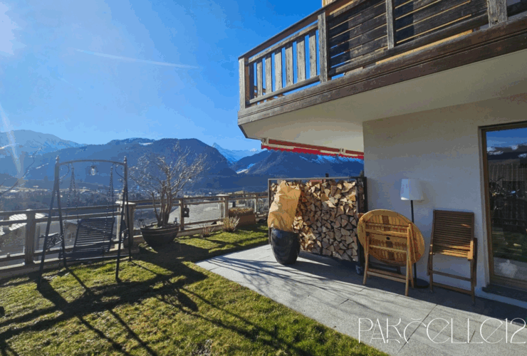 appartement 3.5 pièces avec jardin privatif - belle vue