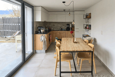 duplex 4 pièces moderne - au bord du lac