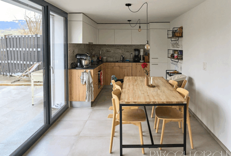 duplex 4 pièces moderne - au bord du lac