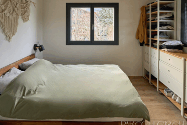 duplex 4 pièces moderne - au bord du lac